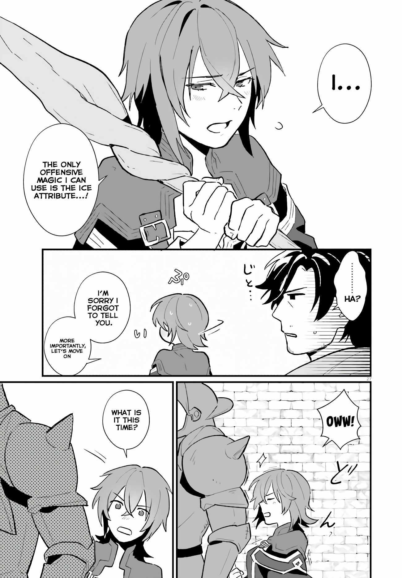 A Drunk Thief Bought a Sl@v3z Girl Chapter 7 page 29 - 