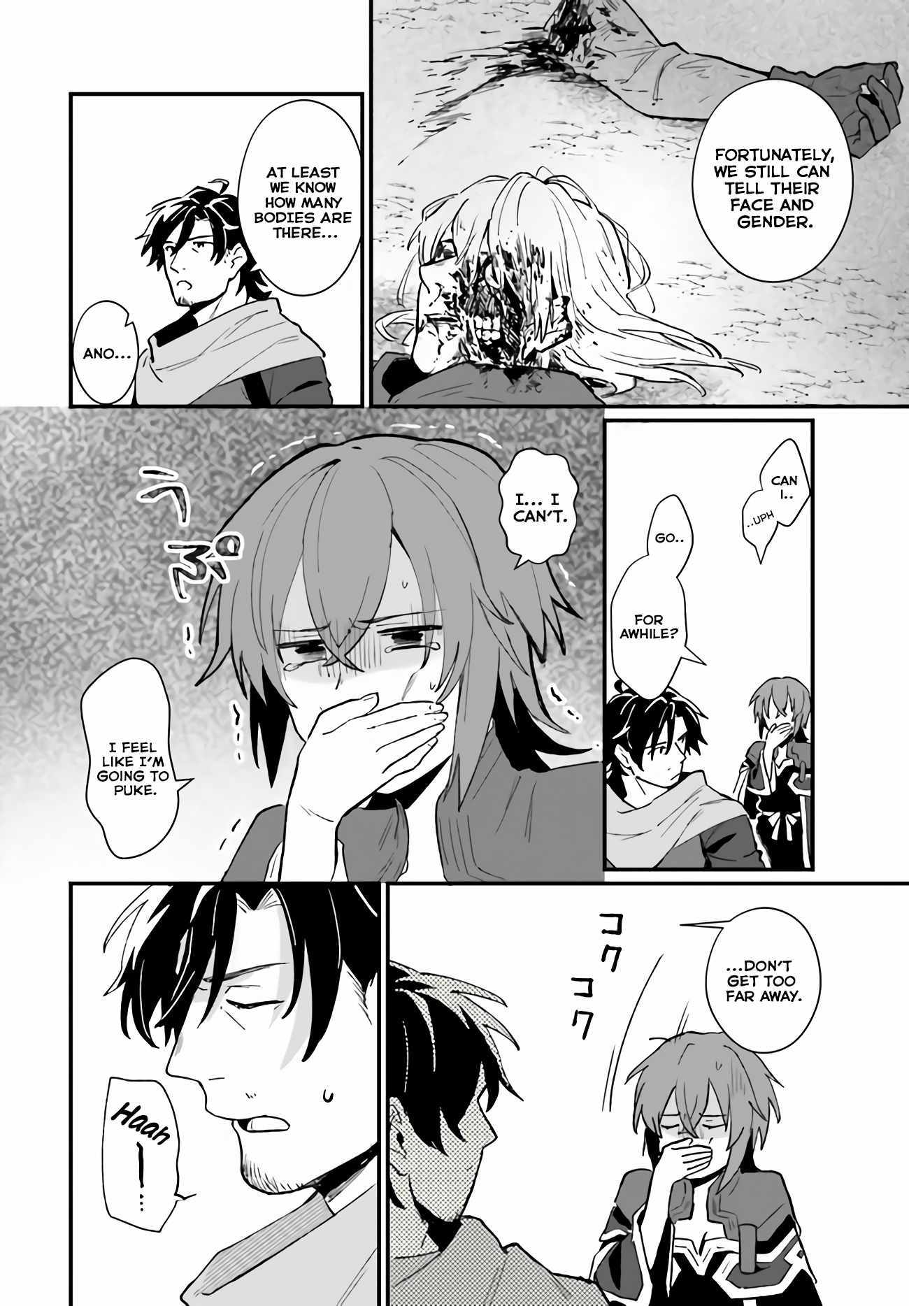A Drunk Thief Bought a Sl@v3z Girl Chapter 8 page 2 - 