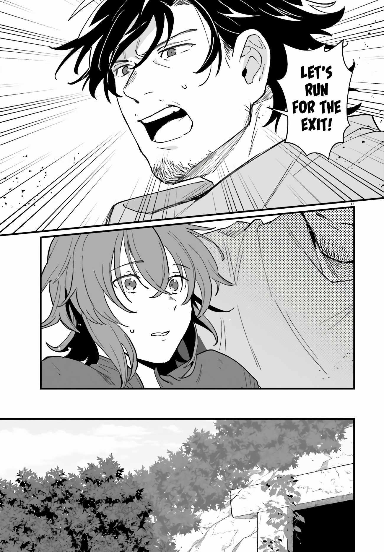 A Drunk Thief Bought a Sl@v3z Girl Chapter 8 page 11 - 