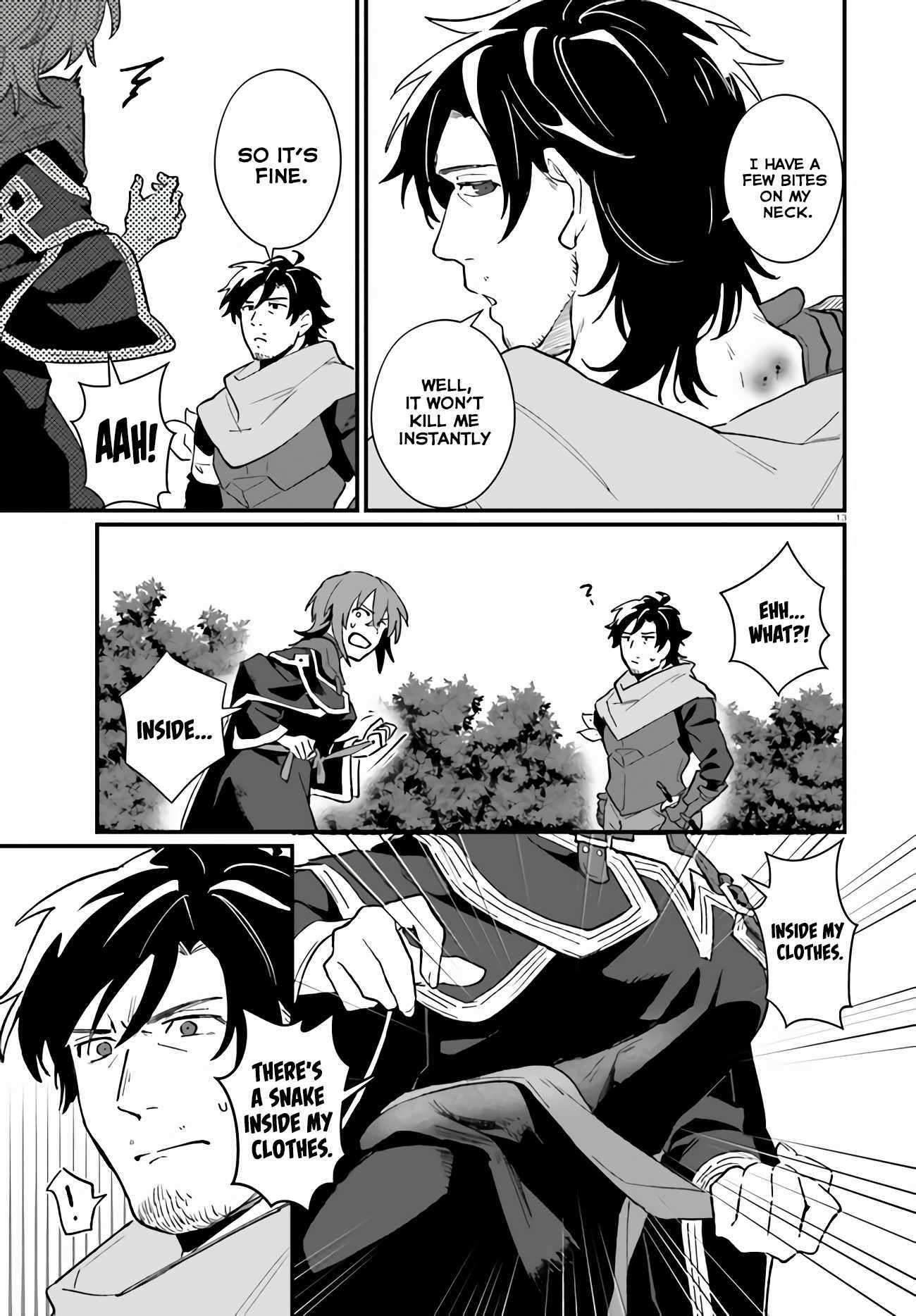 A Drunk Thief Bought a Sl@v3z Girl Chapter 8 page 13 - 