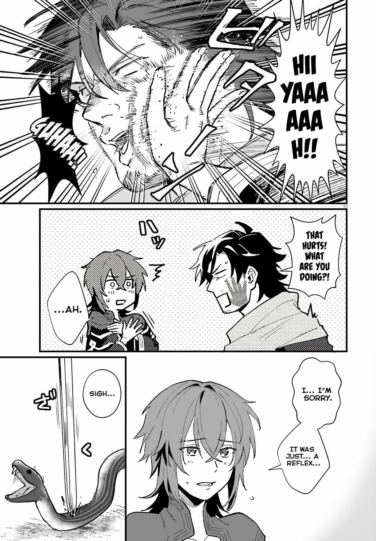A Drunk Thief Bought a Sl@v3z Girl Chapter 8 page 15 - 