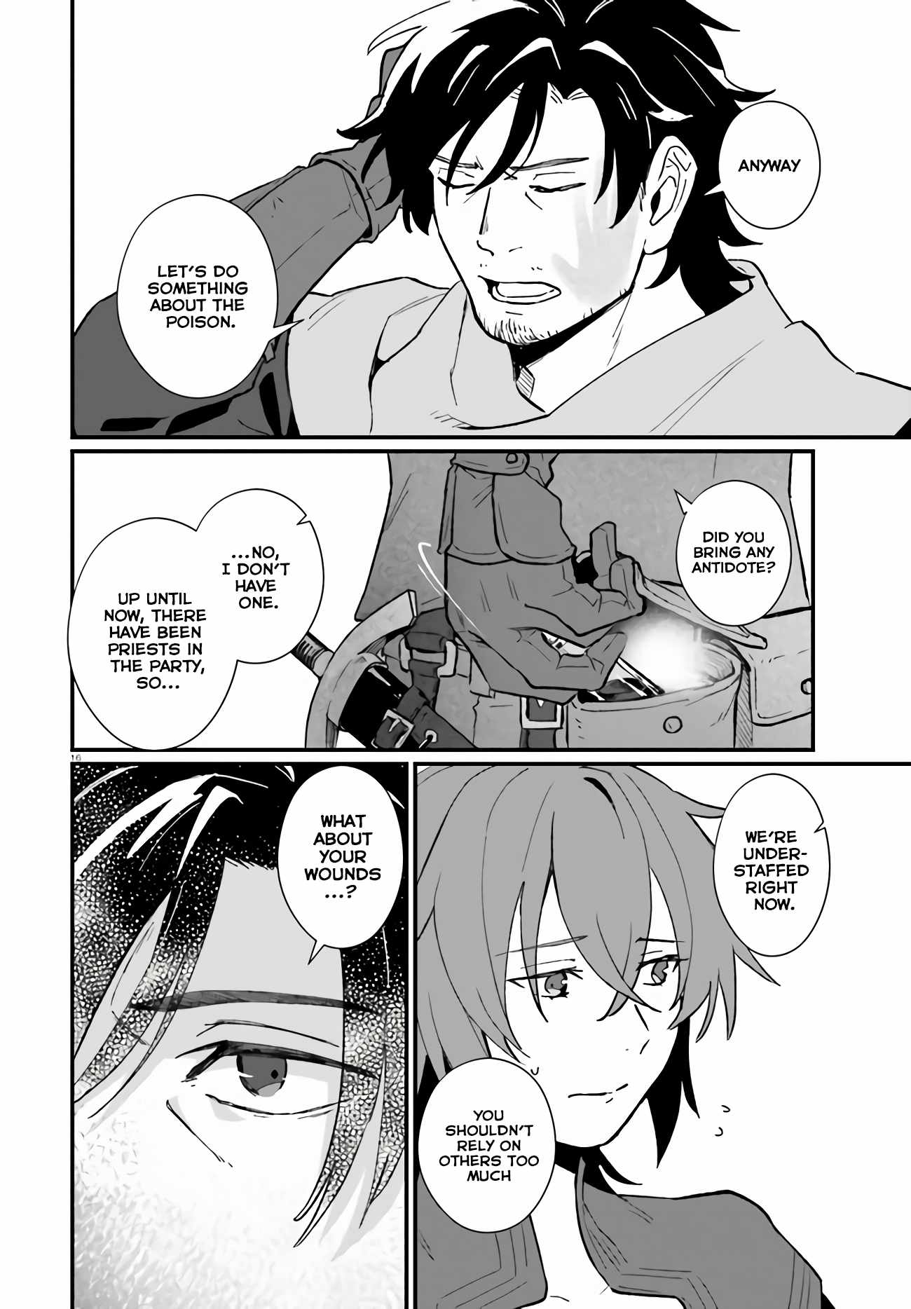 A Drunk Thief Bought a Sl@v3z Girl Chapter 8 page 16 - 