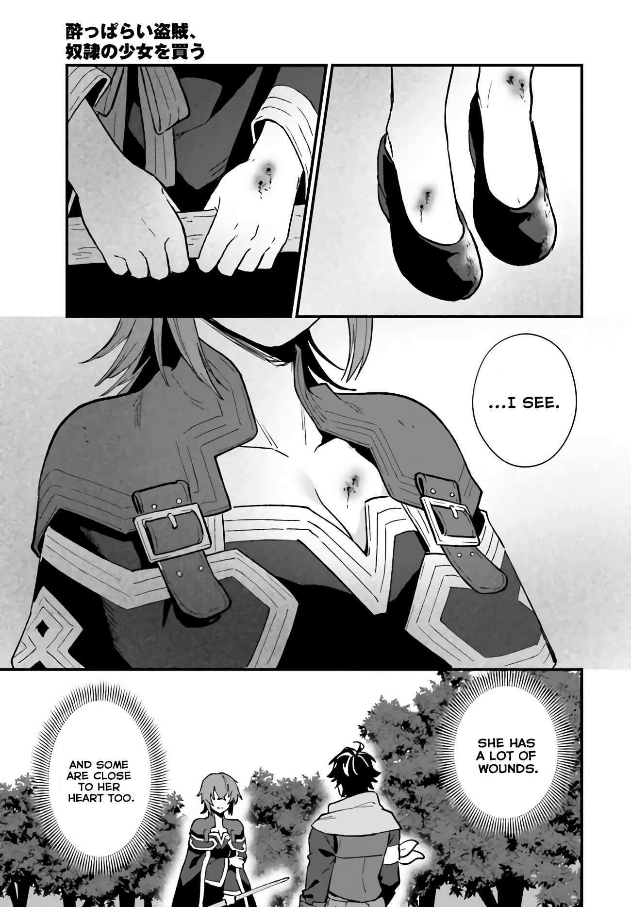 A Drunk Thief Bought a Sl@v3z Girl Chapter 8 page 17 - 