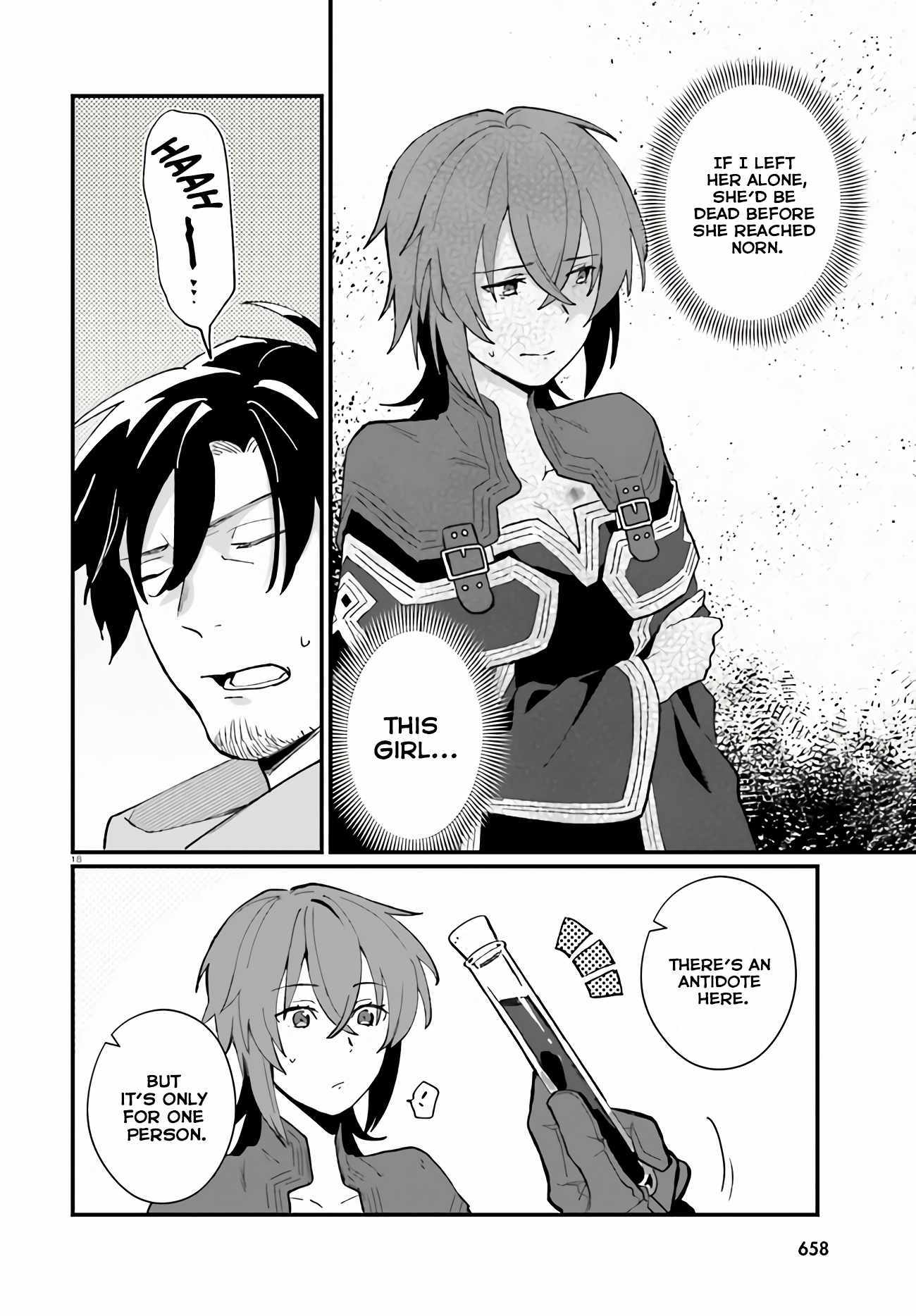 A Drunk Thief Bought a Sl@v3z Girl Chapter 8 page 18 - 