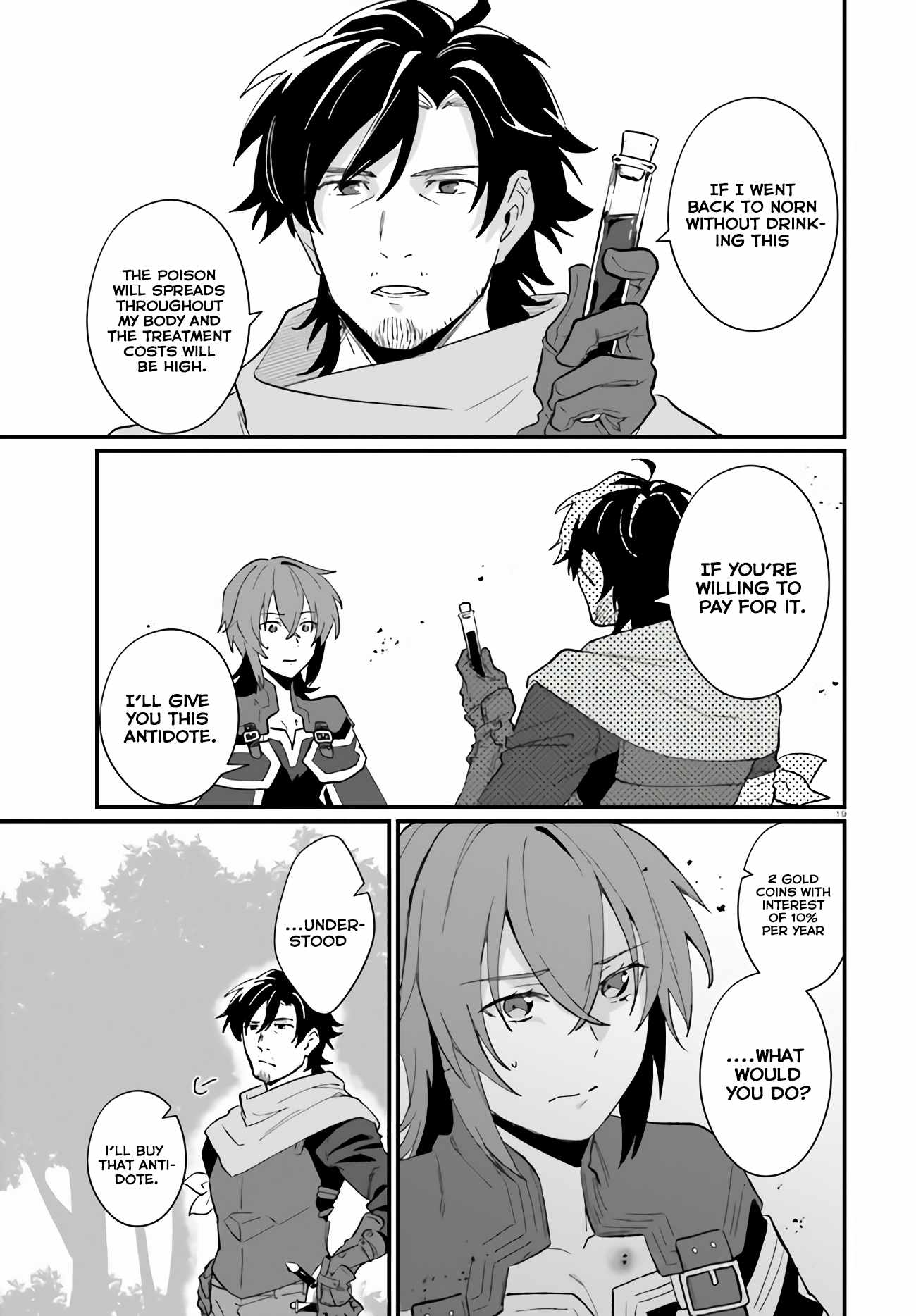 A Drunk Thief Bought a Sl@v3z Girl Chapter 8 page 19 - 