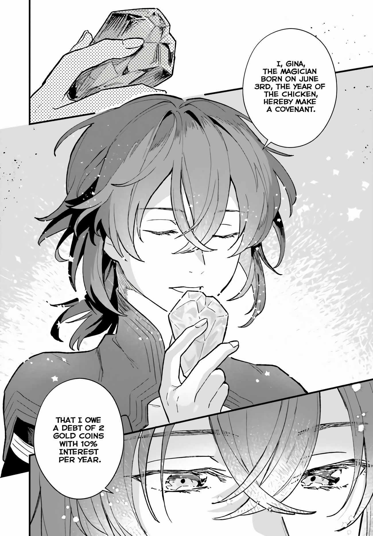 A Drunk Thief Bought a Sl@v3z Girl Chapter 8 page 20 - 
