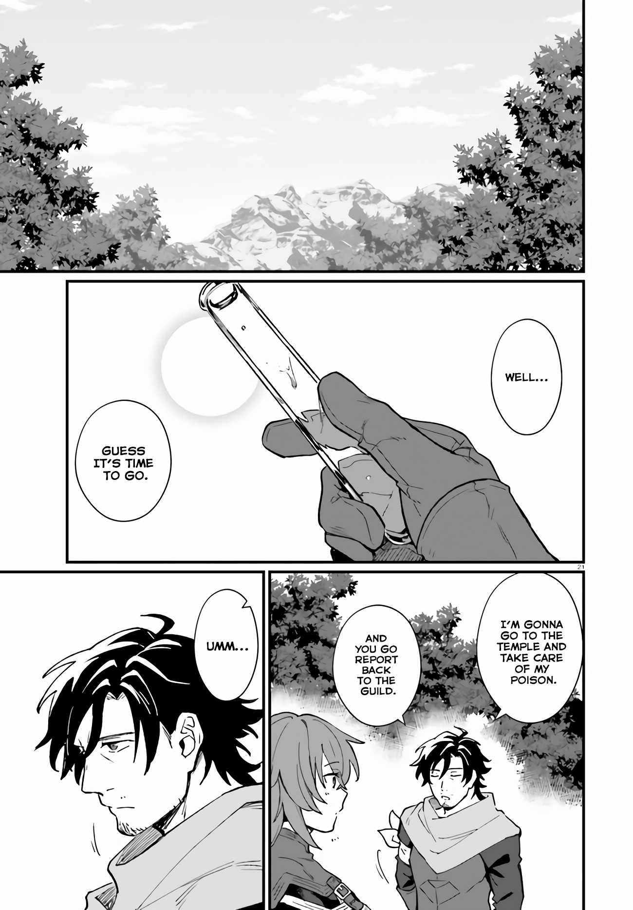 A Drunk Thief Bought a Sl@v3z Girl Chapter 8 page 21 - 