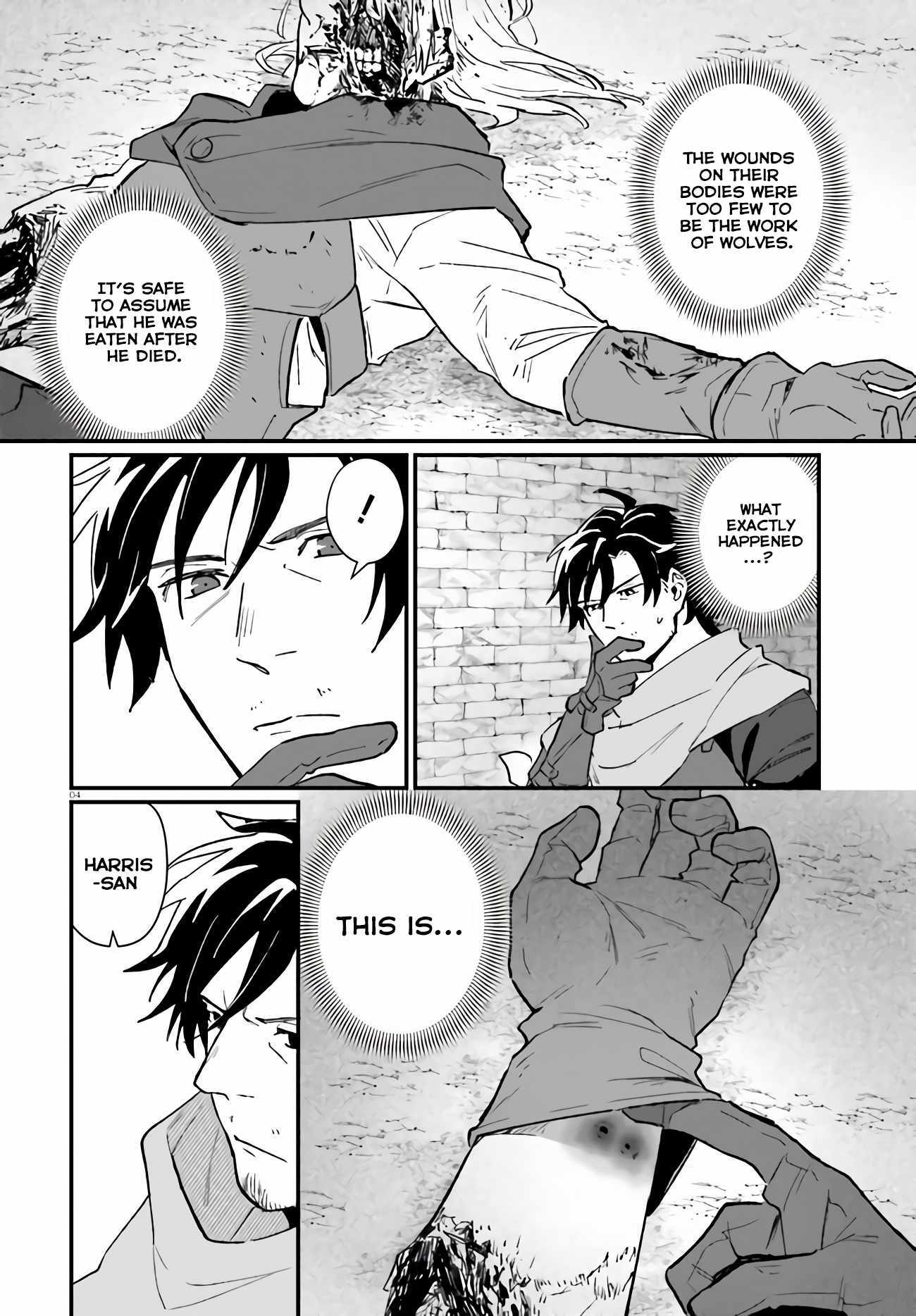 A Drunk Thief Bought a Sl@v3z Girl Chapter 8 page 4 - 
