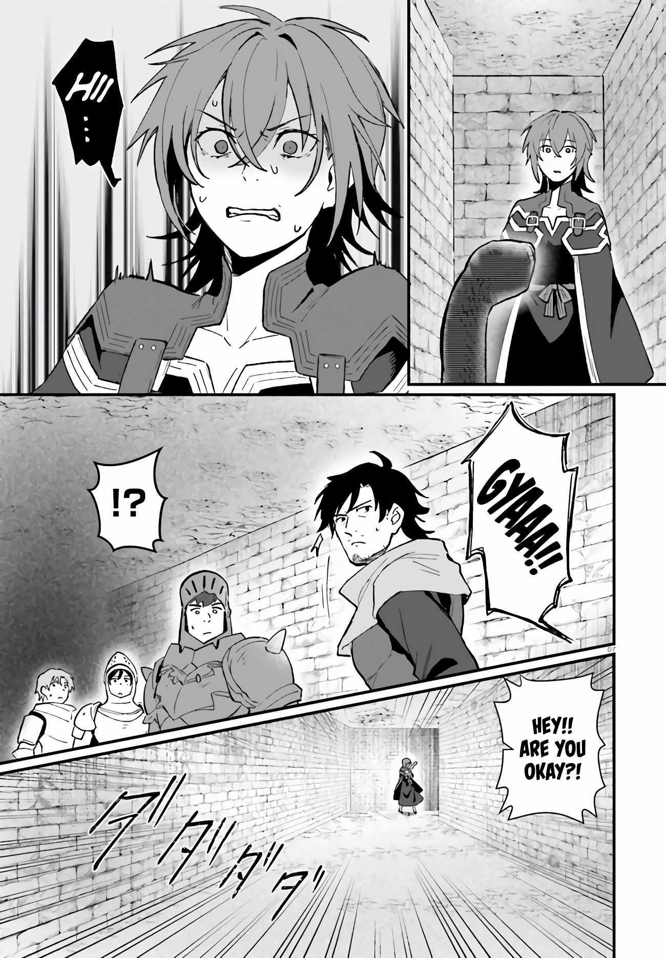 A Drunk Thief Bought a Sl@v3z Girl Chapter 8 page 7 - 
