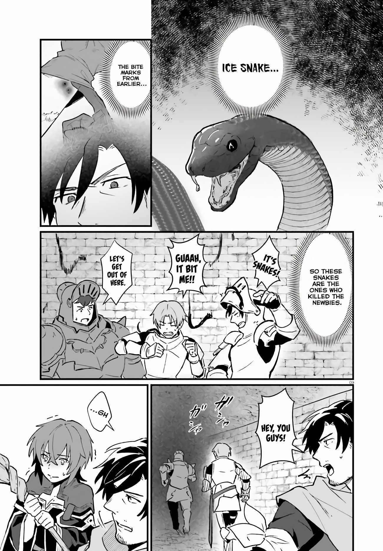 A Drunk Thief Bought a Sl@v3z Girl Chapter 8 page 9 - 