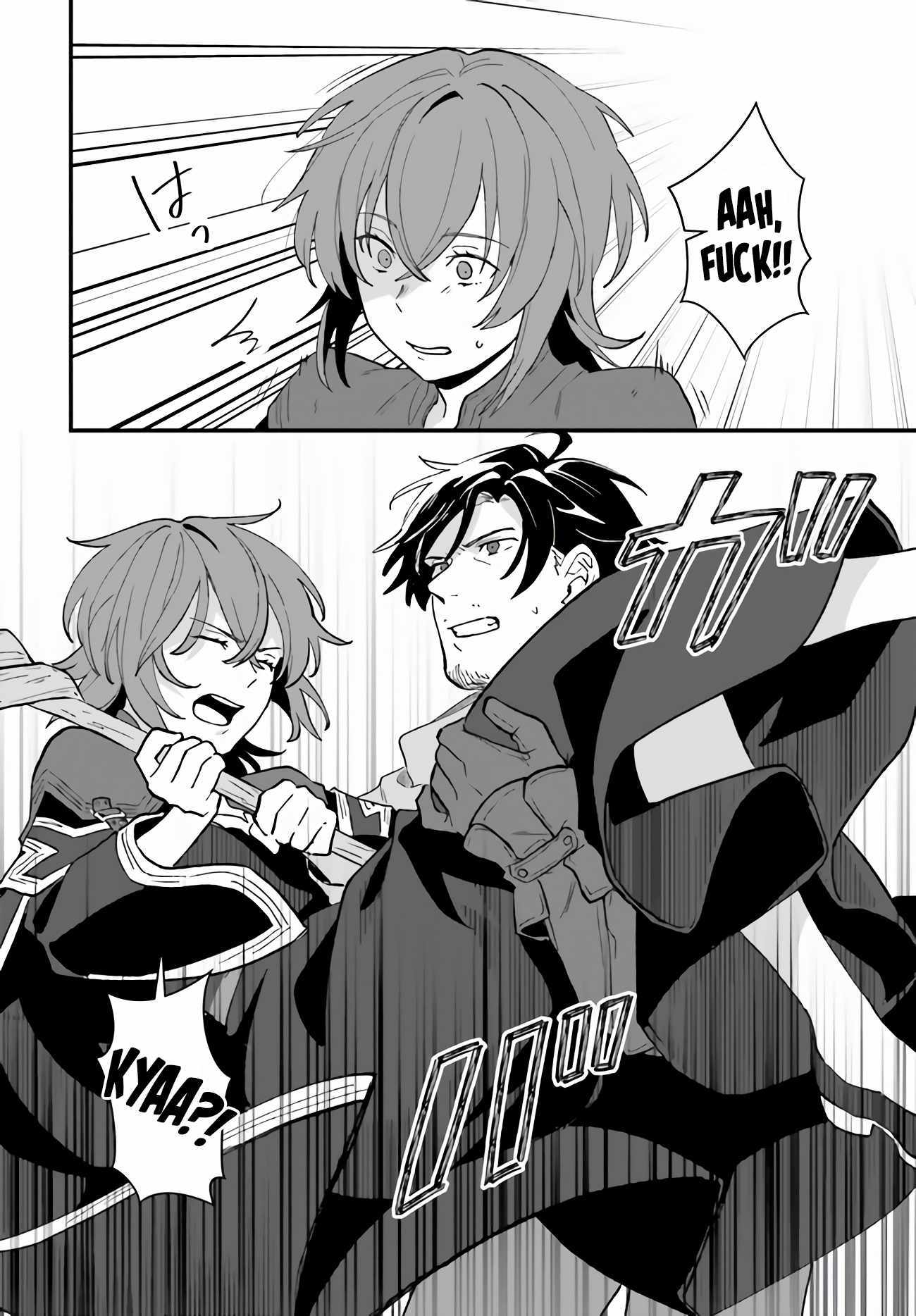 A Drunk Thief Bought a Sl@v3z Girl Chapter 8 page 10 - 