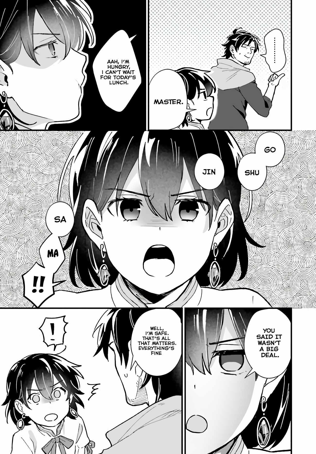 A Drunk Thief Bought a Sl@v3z Girl Chapter 9 page 11 - 