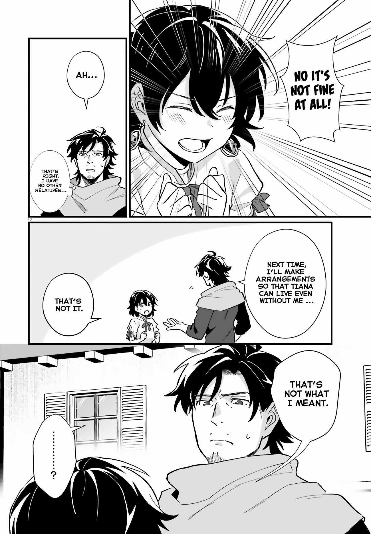 A Drunk Thief Bought a Sl@v3z Girl Chapter 9 page 12 - 