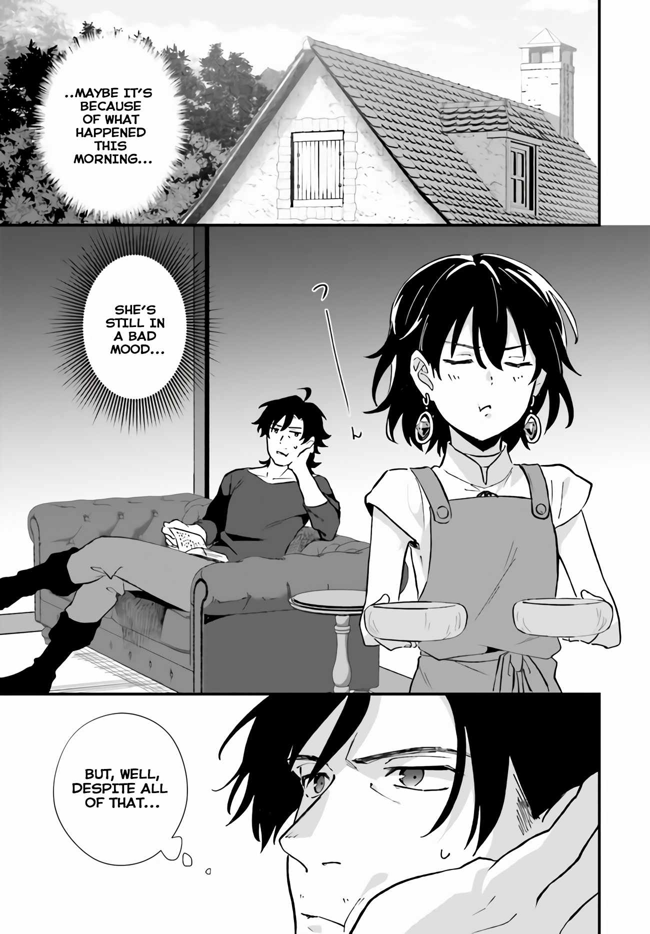 A Drunk Thief Bought a Sl@v3z Girl Chapter 9 page 13 - 