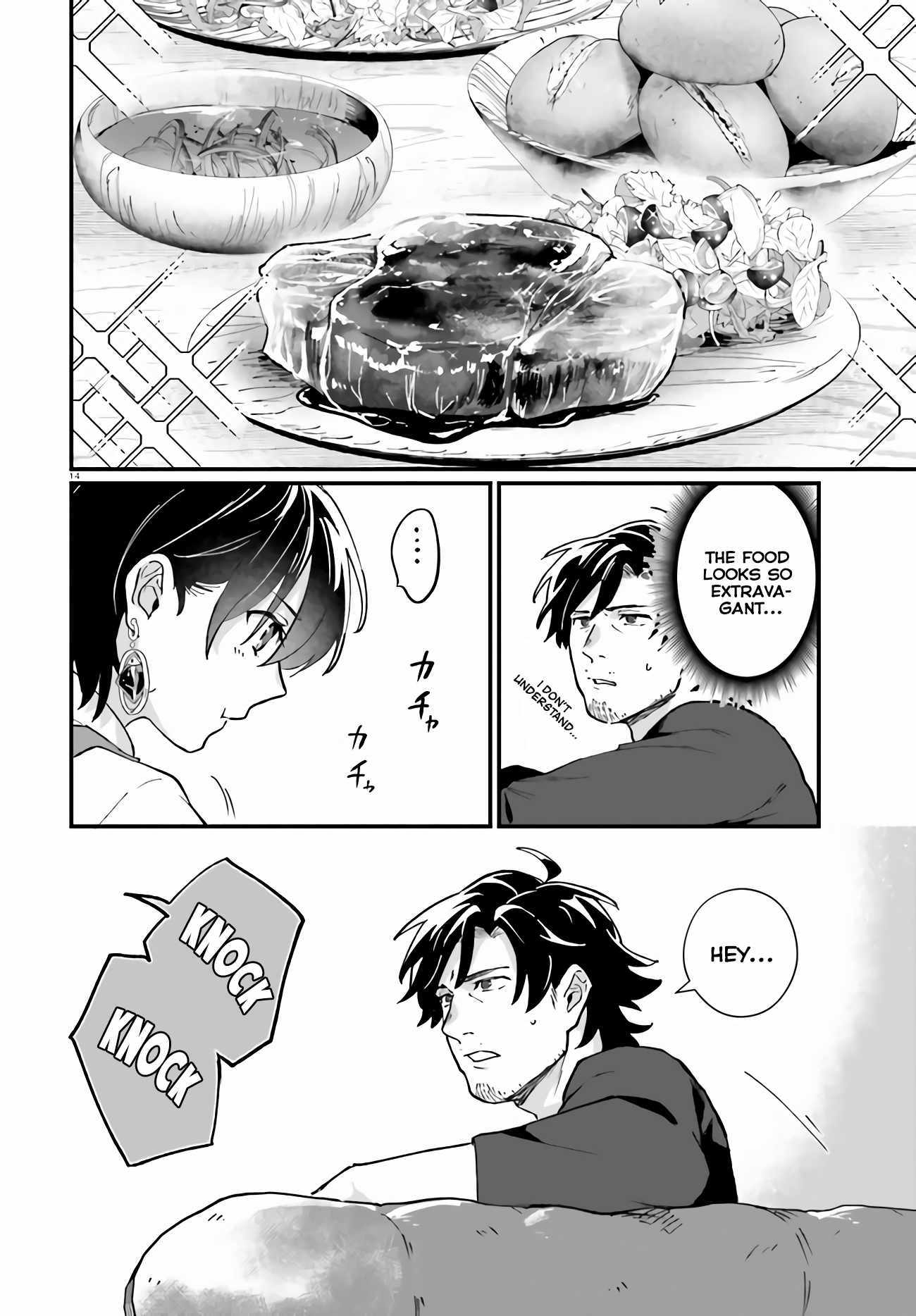 A Drunk Thief Bought a Sl@v3z Girl Chapter 9 page 14 - 