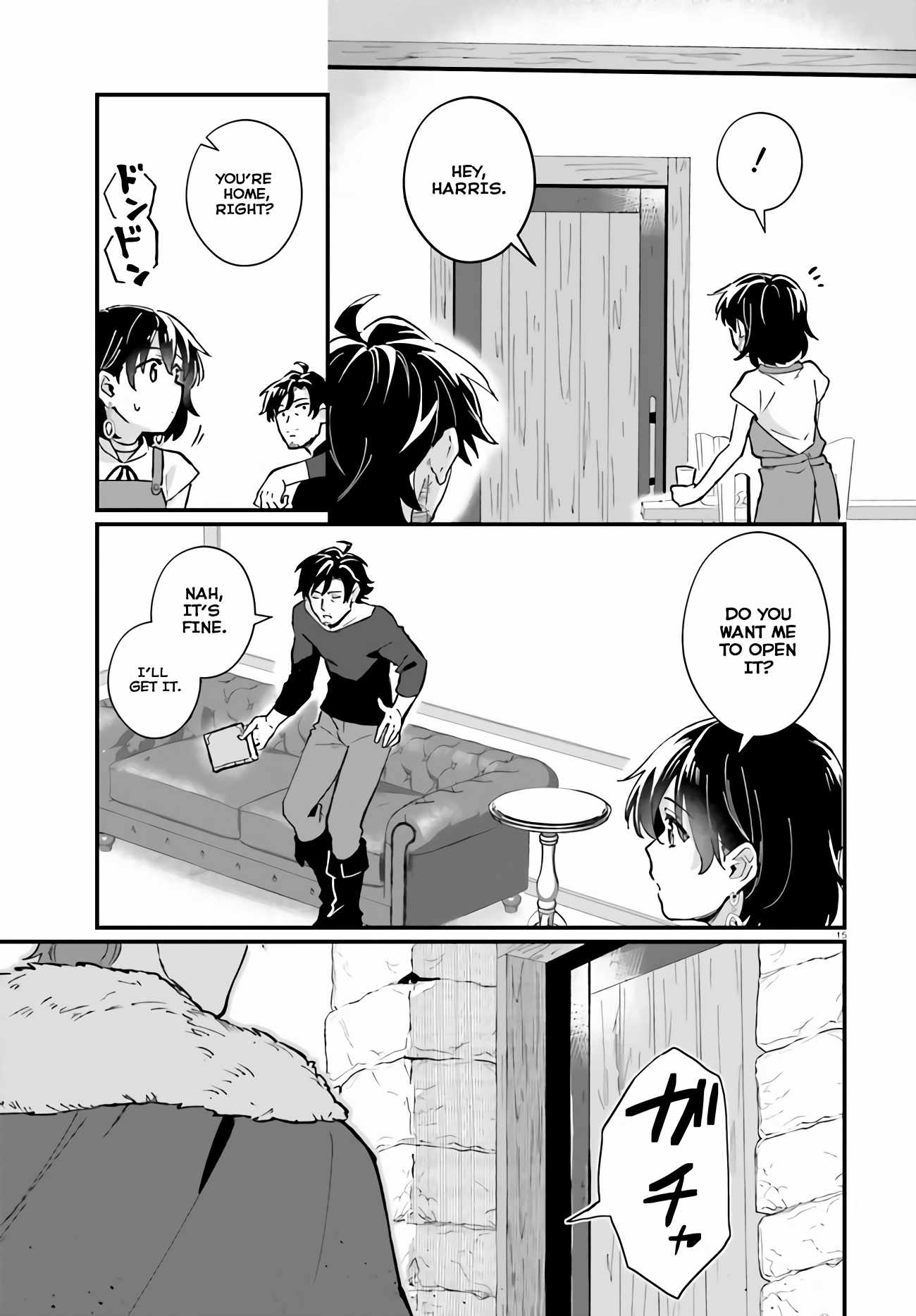 A Drunk Thief Bought a Sl@v3z Girl Chapter 9 page 15 - 