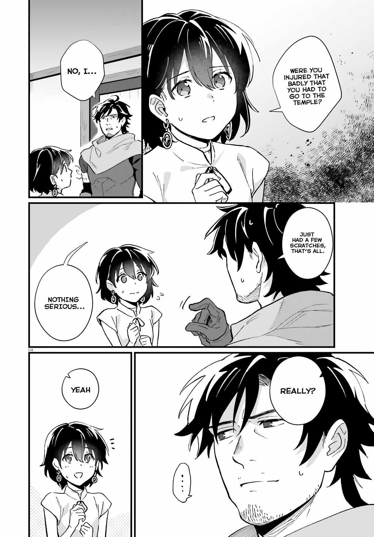A Drunk Thief Bought a Sl@v3z Girl Chapter 9 page 4 - 