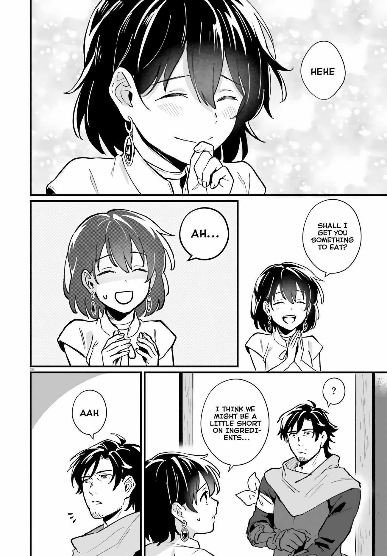 A Drunk Thief Bought a Sl@v3z Girl Chapter 9 page 6 - 