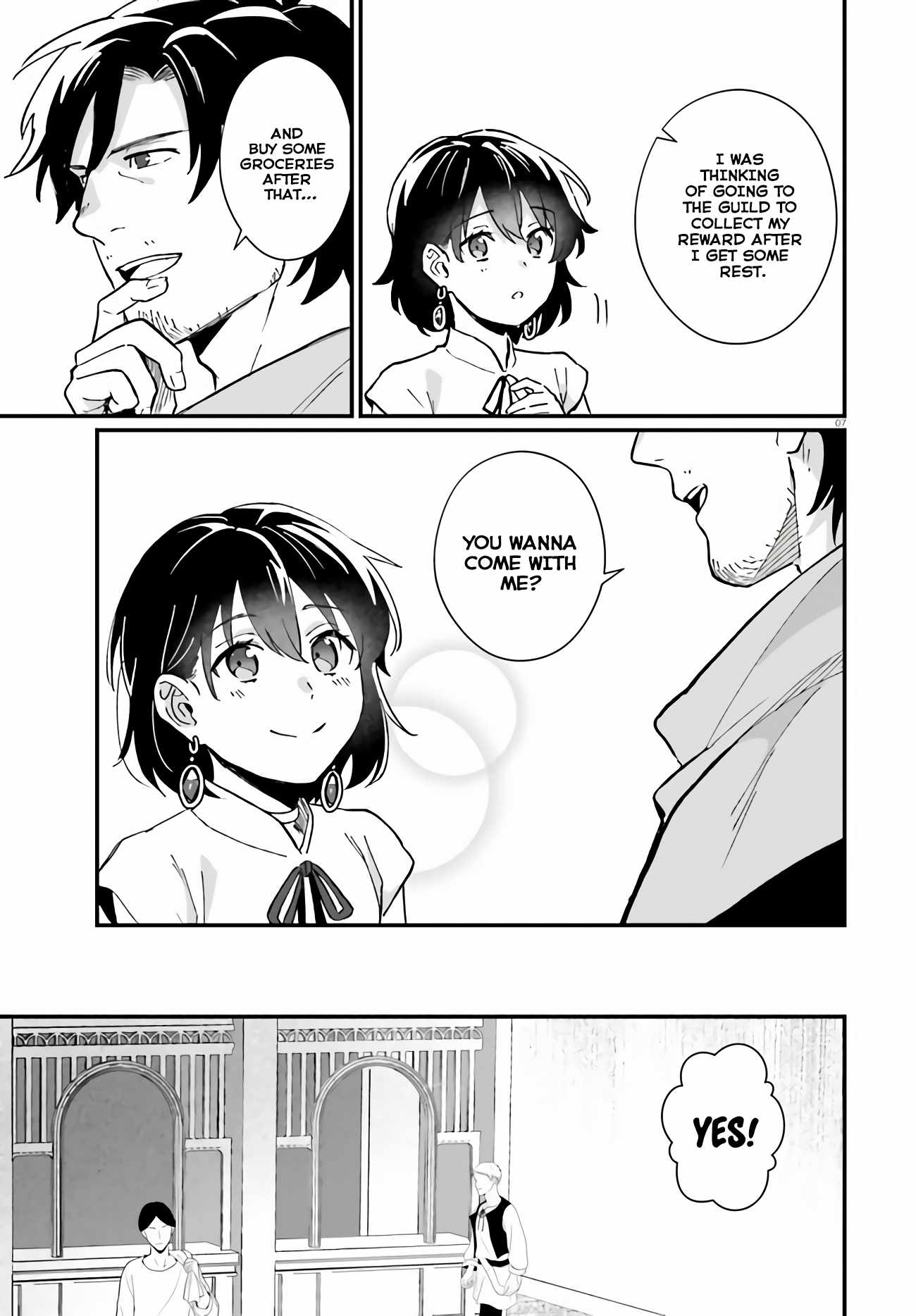 A Drunk Thief Bought a Sl@v3z Girl Chapter 9 page 7 - 