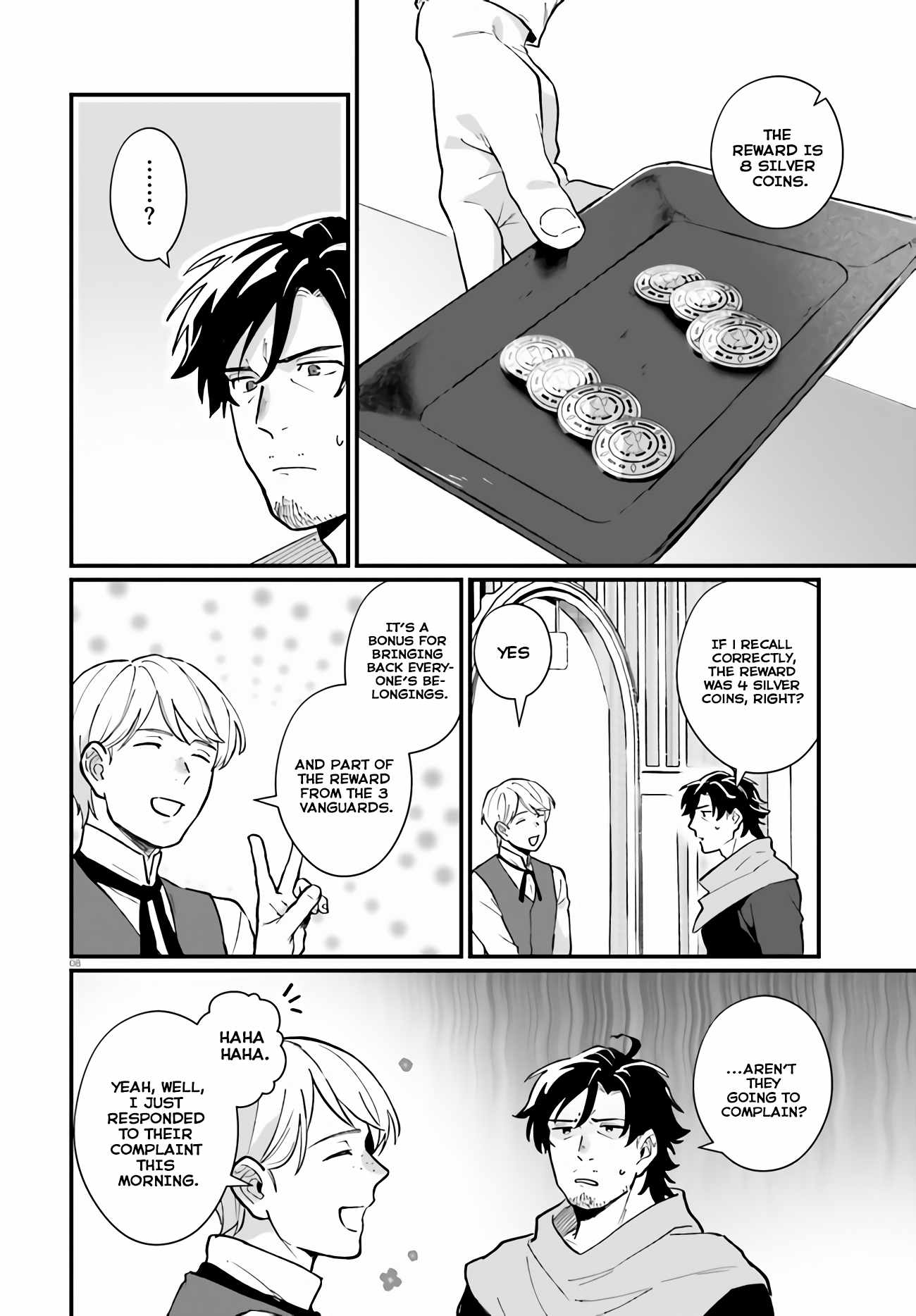 A Drunk Thief Bought a Sl@v3z Girl Chapter 9 page 8 - 