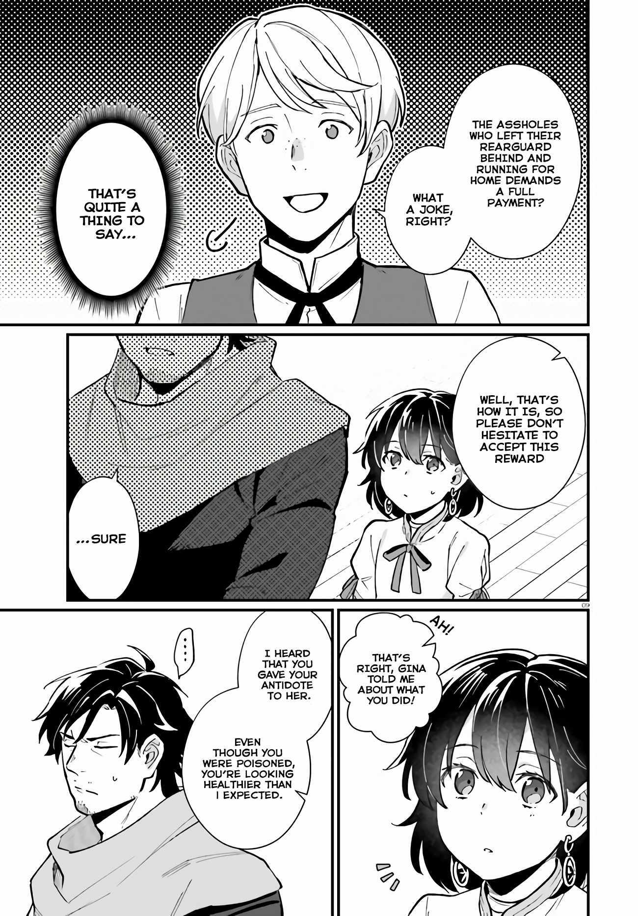 A Drunk Thief Bought a Sl@v3z Girl Chapter 9 page 9 - 