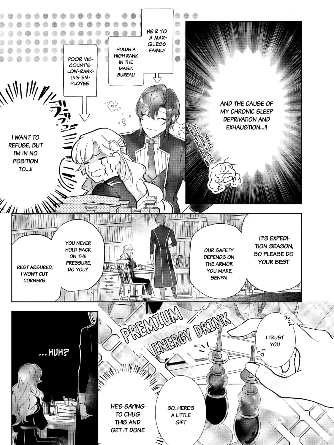A Drunken Young Lady Proposes to a Hero Without Realizing It Chapter 1 page 15 - 