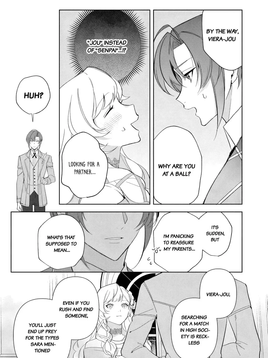 A Drunken Young Lady Proposes to a Hero Without Realizing It Chapter 1 page 27 - 