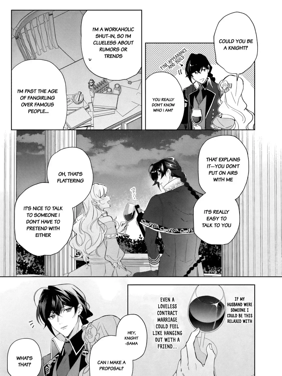 A Drunken Young Lady Proposes to a Hero Without Realizing It Chapter 1 page 41 - 