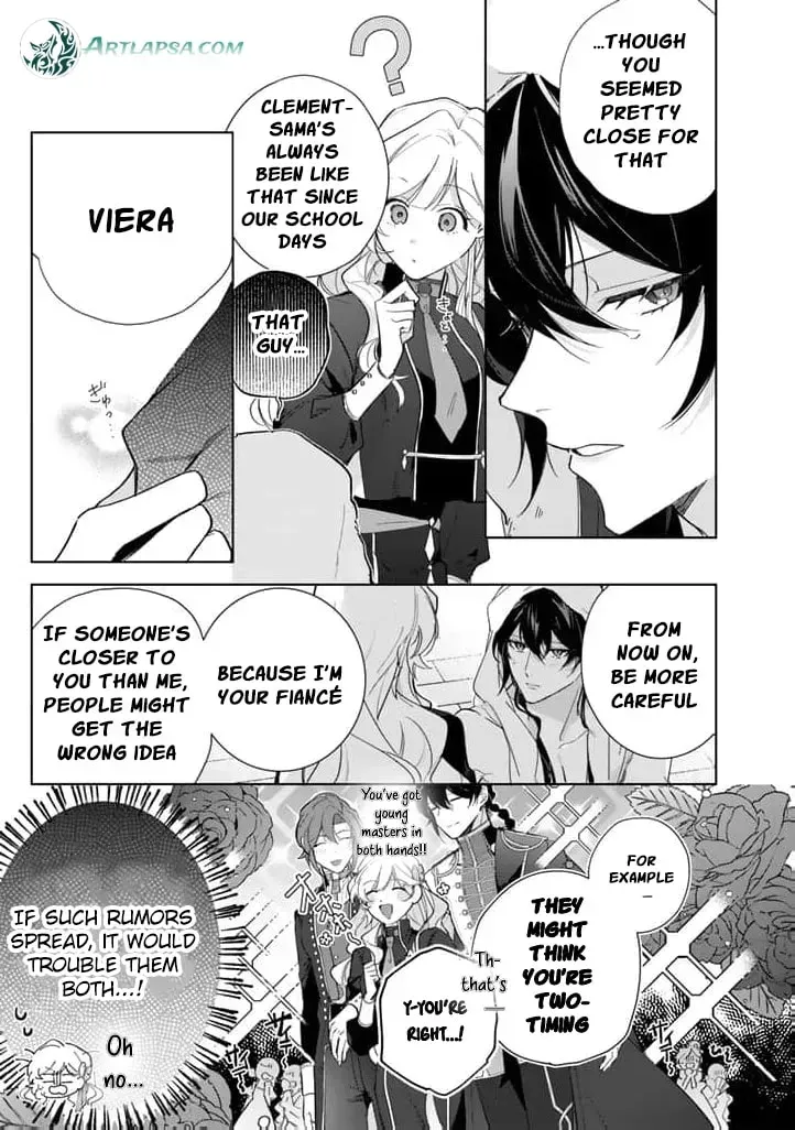 A Drunken Young Lady Proposes to a Hero Without Realizing It Chapter 11 page 9 - 