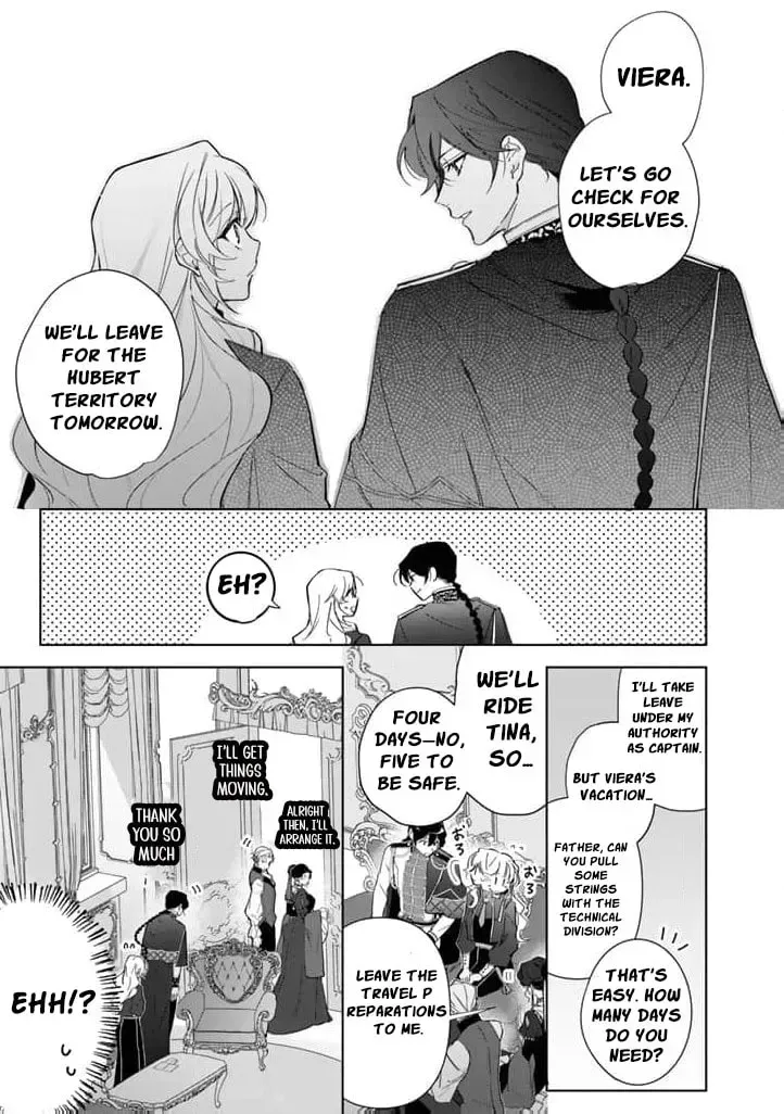 A Drunken Young Lady Proposes to a Hero Without Realizing It Chapter 12 page 9 - 