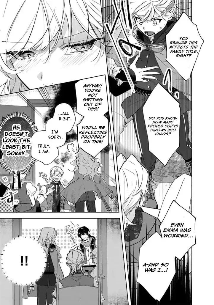 A Drunken Young Lady Proposes to a Hero Without Realizing It Chapter 15 page 5 - 