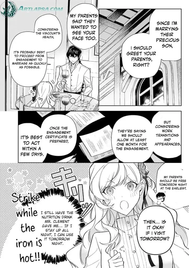 A Drunken Young Lady Proposes to a Hero Without Realizing It Chapter 3 page 12 - 