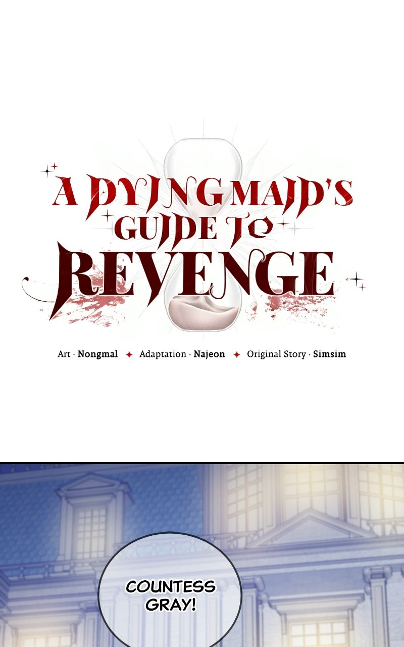 A Dying Maid’s Guide to Revenge Episode 4 page 23 - 