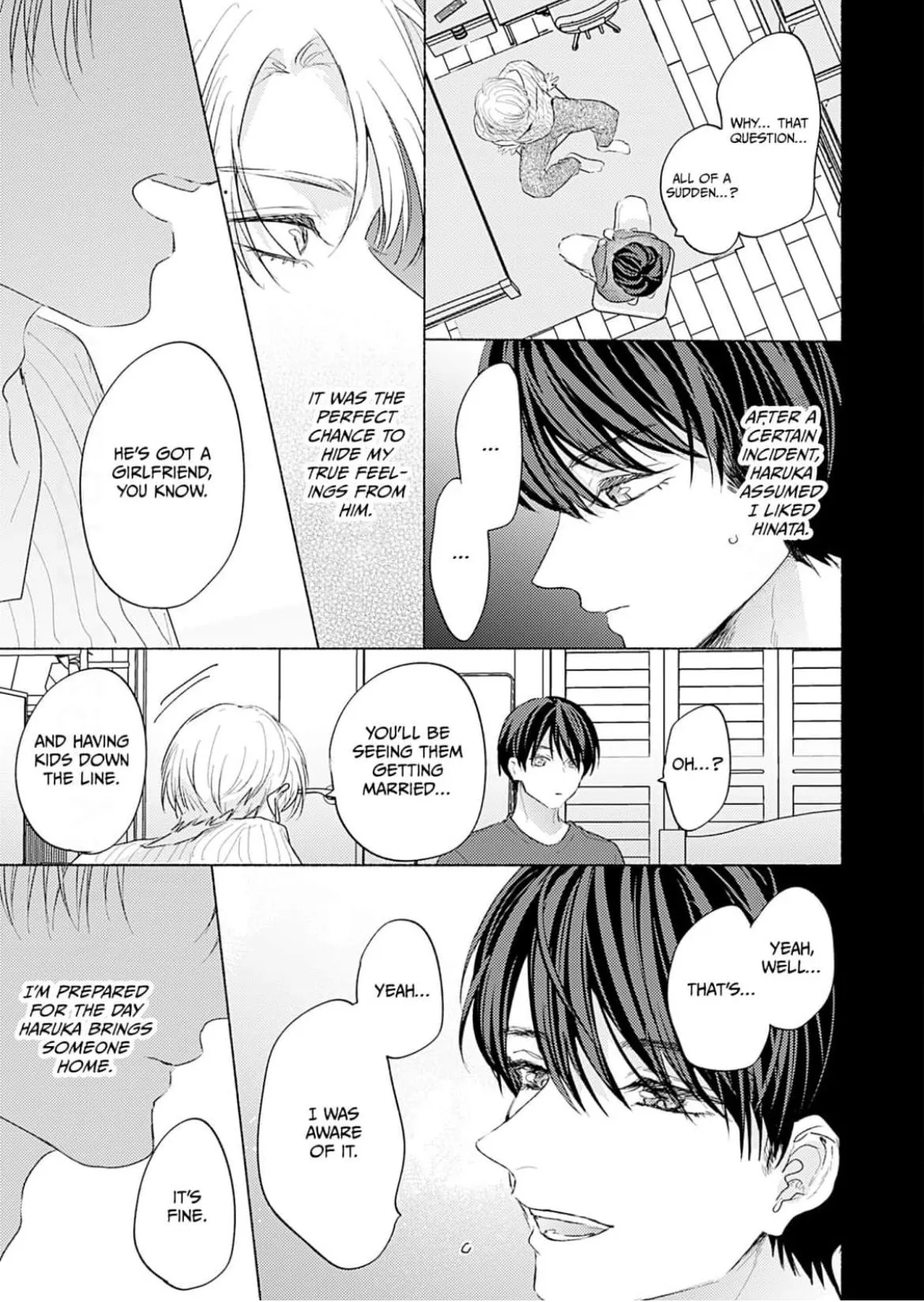 A Fake Kiss With You Chapter 1 page 14 - 