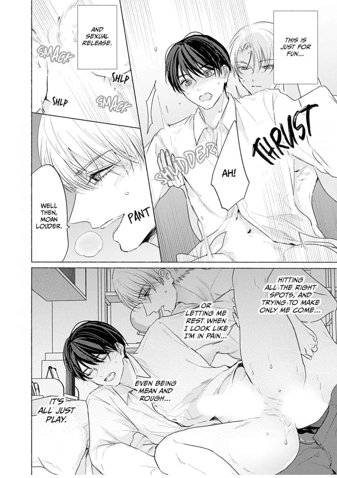 A Fake Kiss With You Chapter 1 page 21 - 
