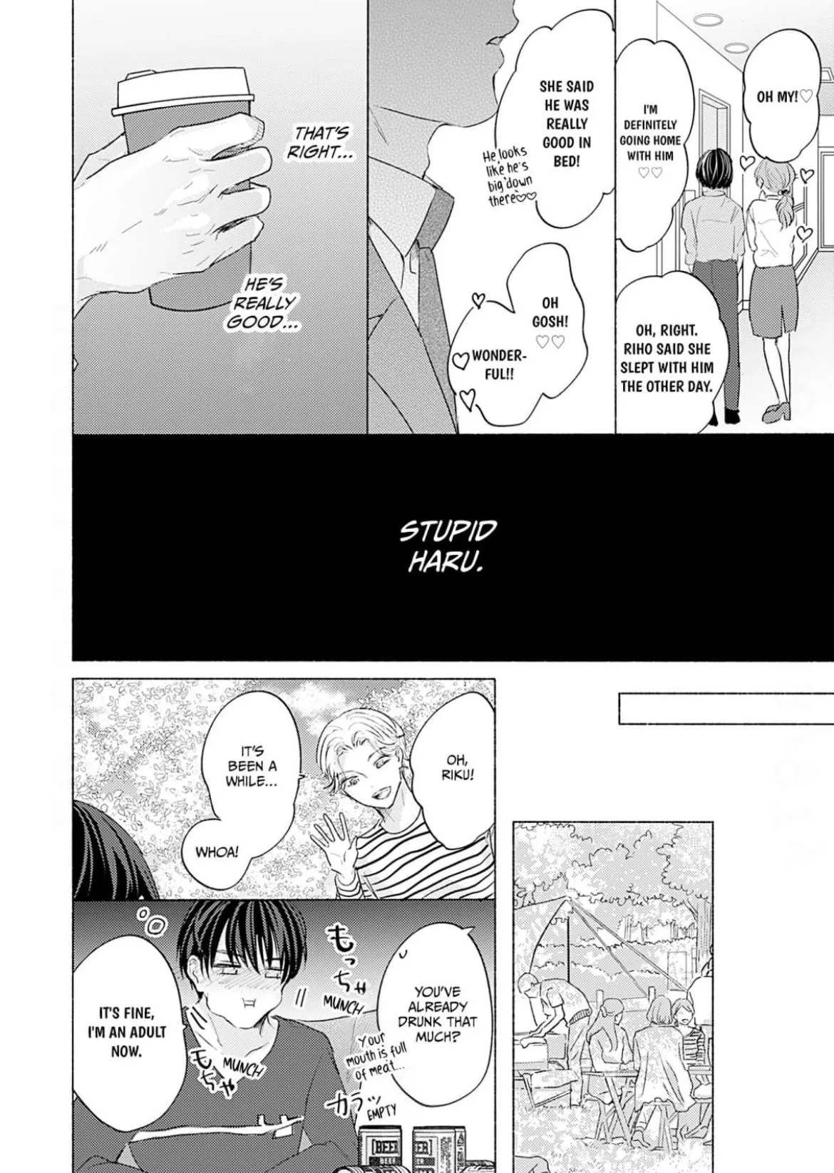 A Fake Kiss With You Chapter 1 page 25 - 