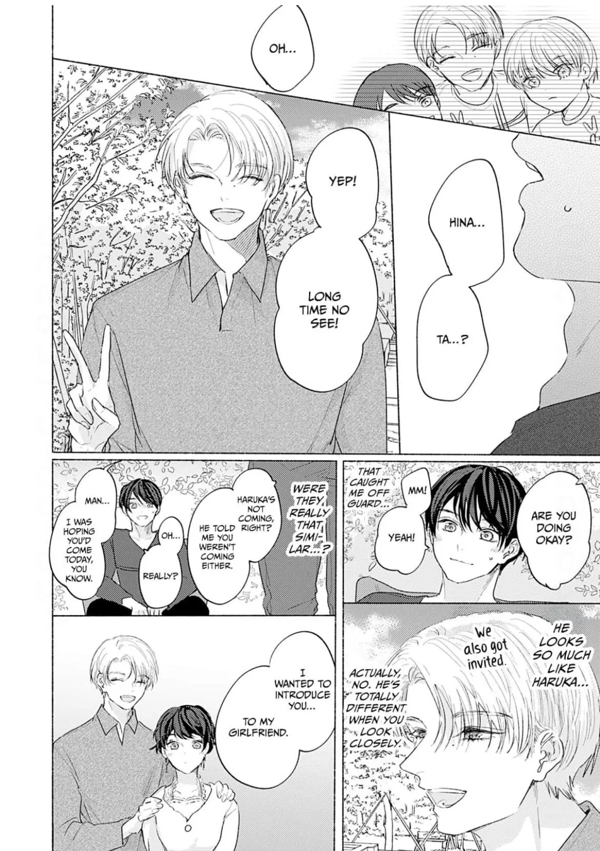 A Fake Kiss With You Chapter 1 page 27 - 