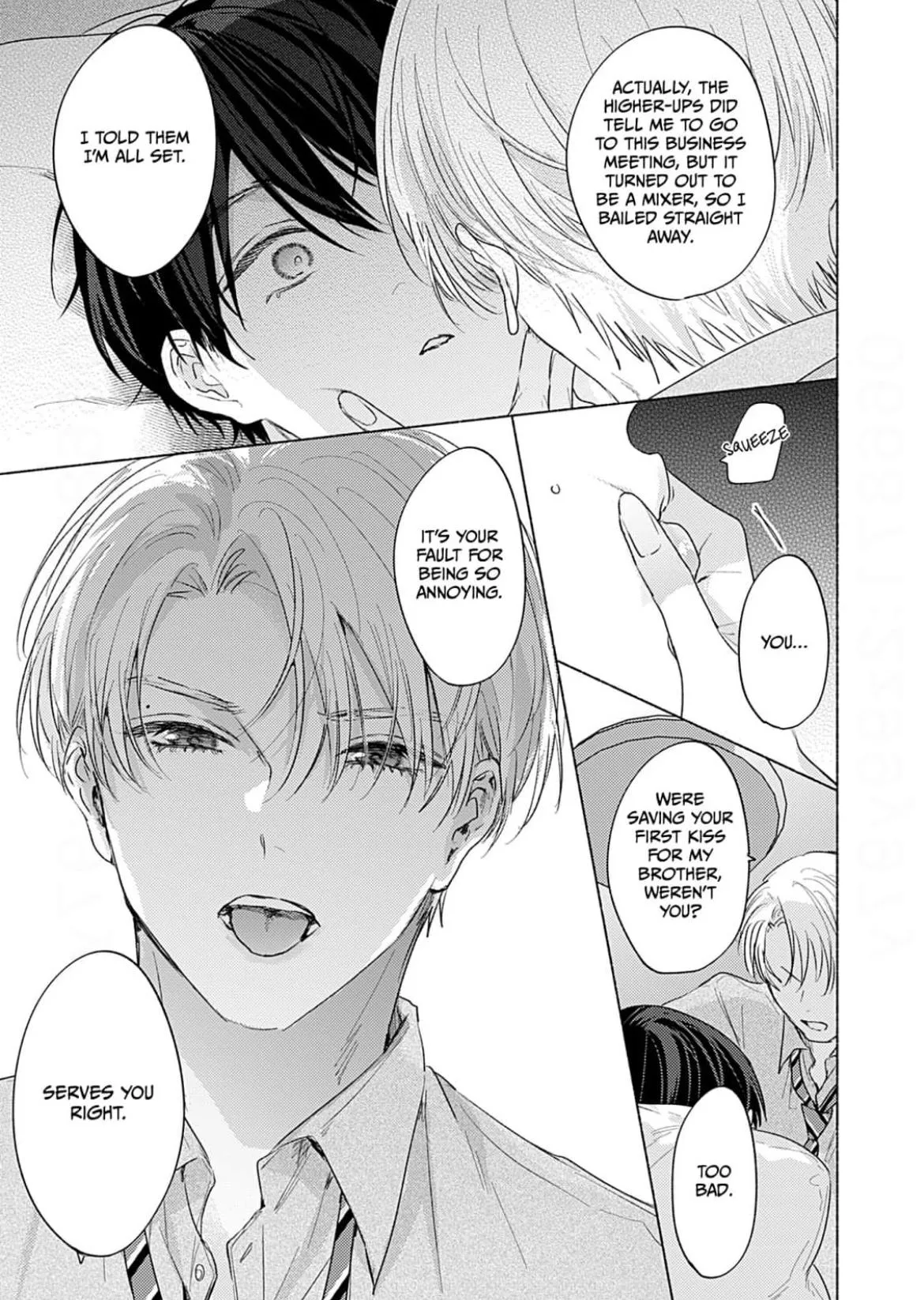 A Fake Kiss With You Chapter 1 page 36 - 