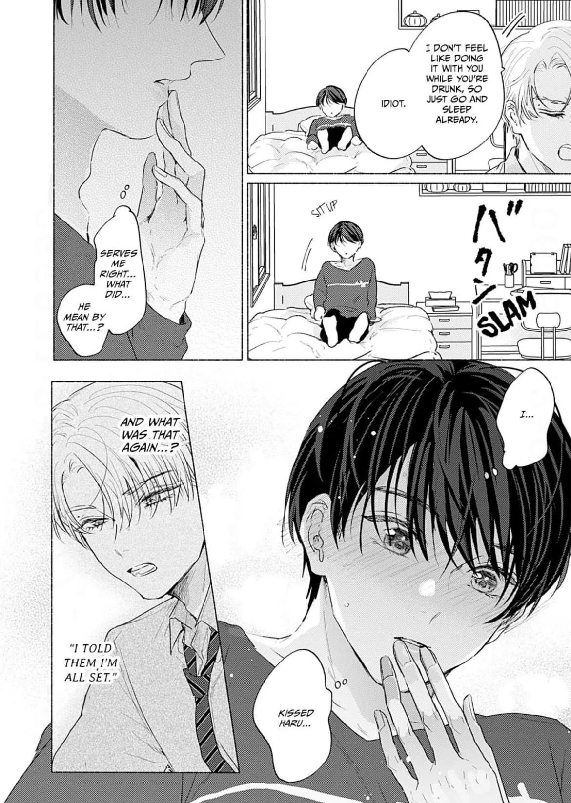 A Fake Kiss With You Chapter 1 page 37 - 