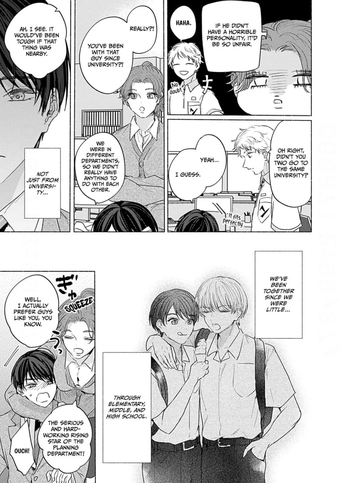 A Fake Kiss With You Chapter 1 page 8 - 