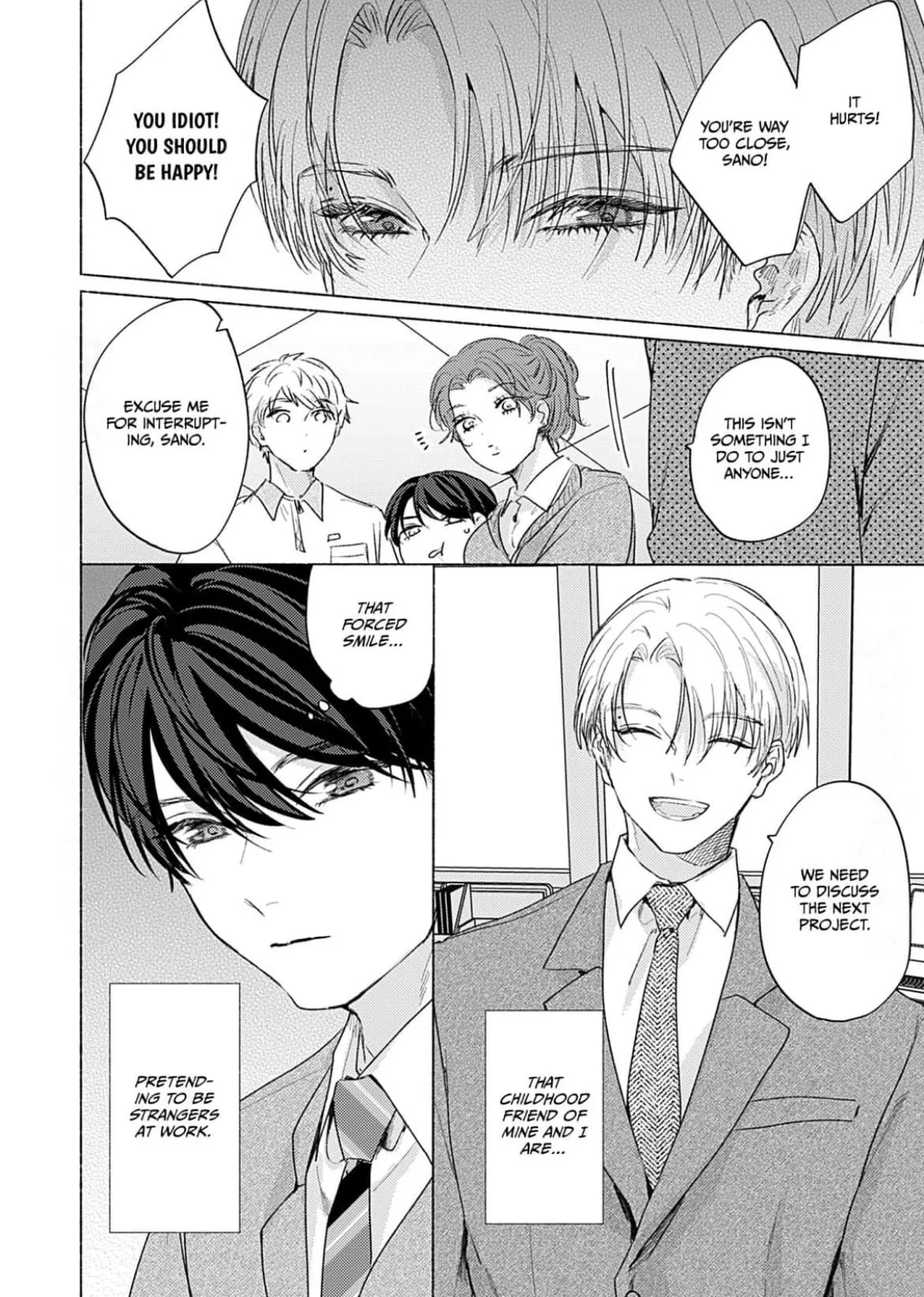 A Fake Kiss With You Chapter 1 page 9 - 