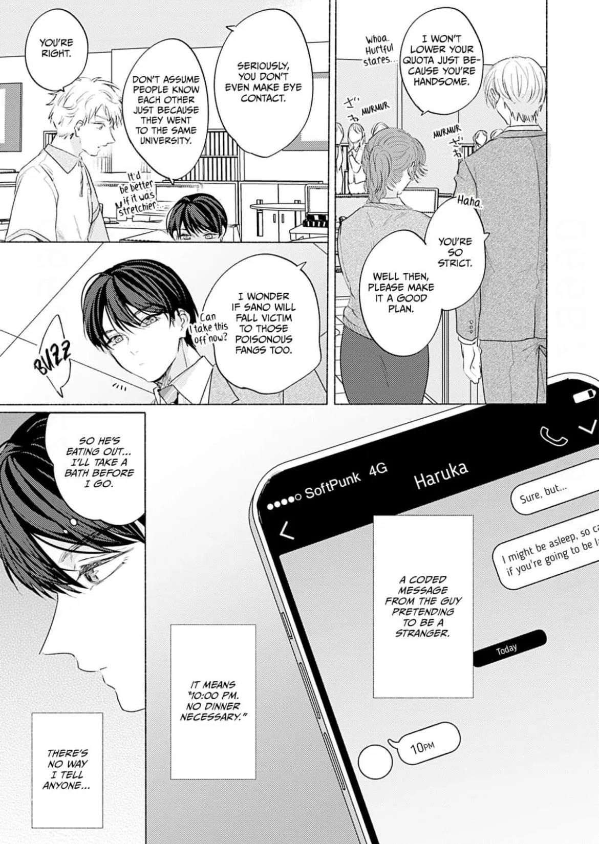 A Fake Kiss With You Chapter 1 page 10 - 