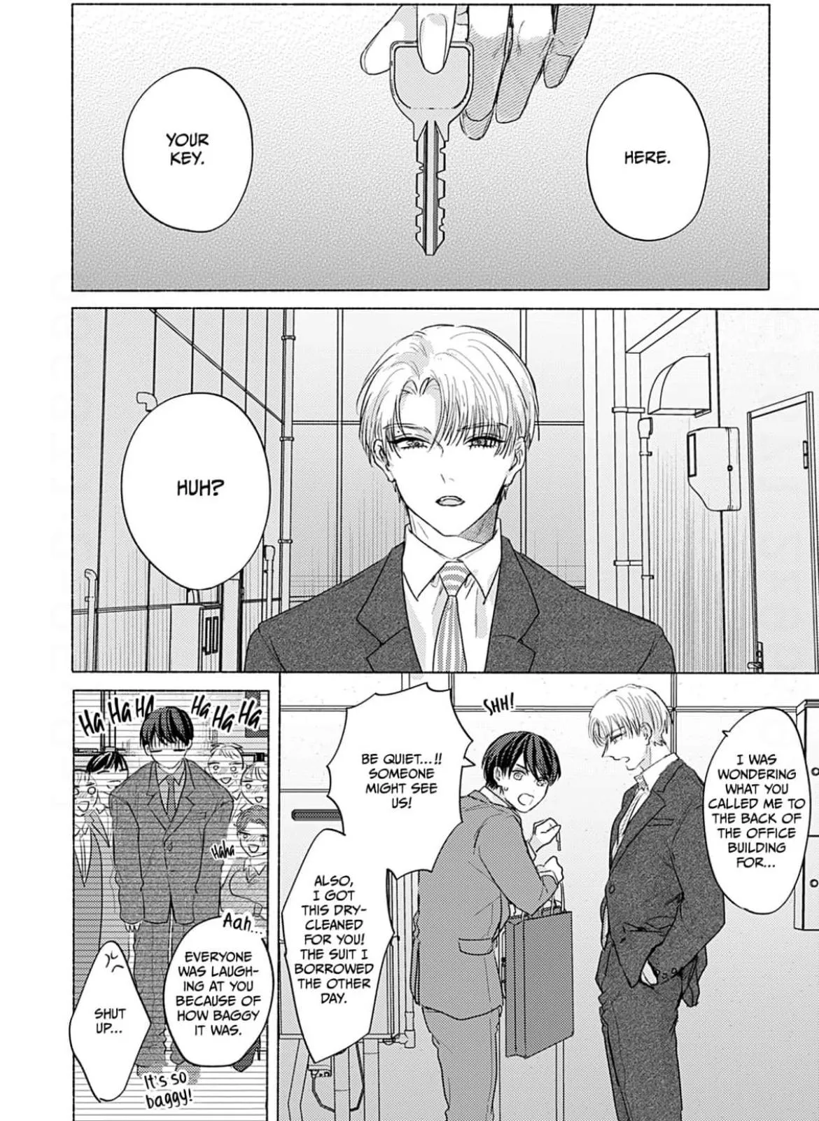 A Fake Kiss With You Chapter 2 page 16 - 