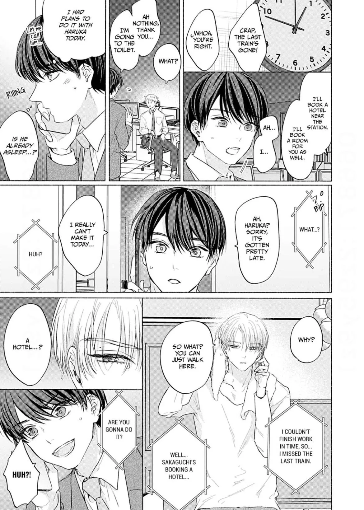 A Fake Kiss With You Chapter 2 page 21 - 