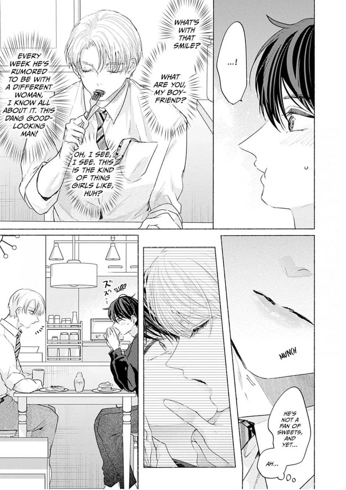 A Fake Kiss With You Chapter 2 page 7 - 