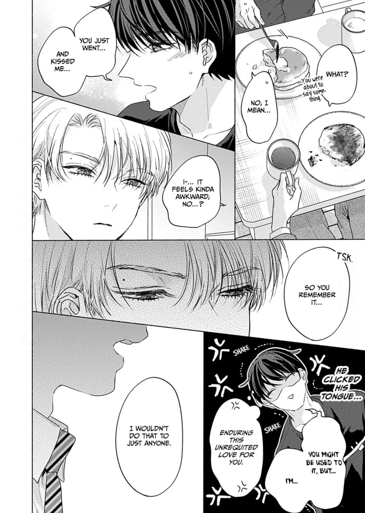 A Fake Kiss With You Chapter 2 page 8 - 