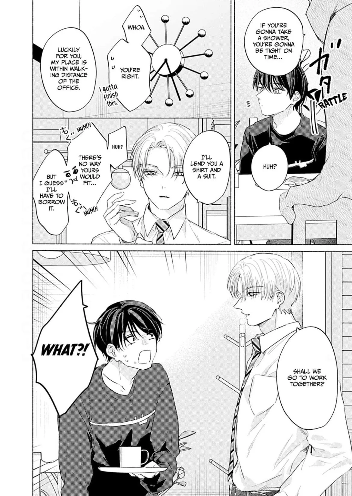 A Fake Kiss With You Chapter 2 page 10 - 