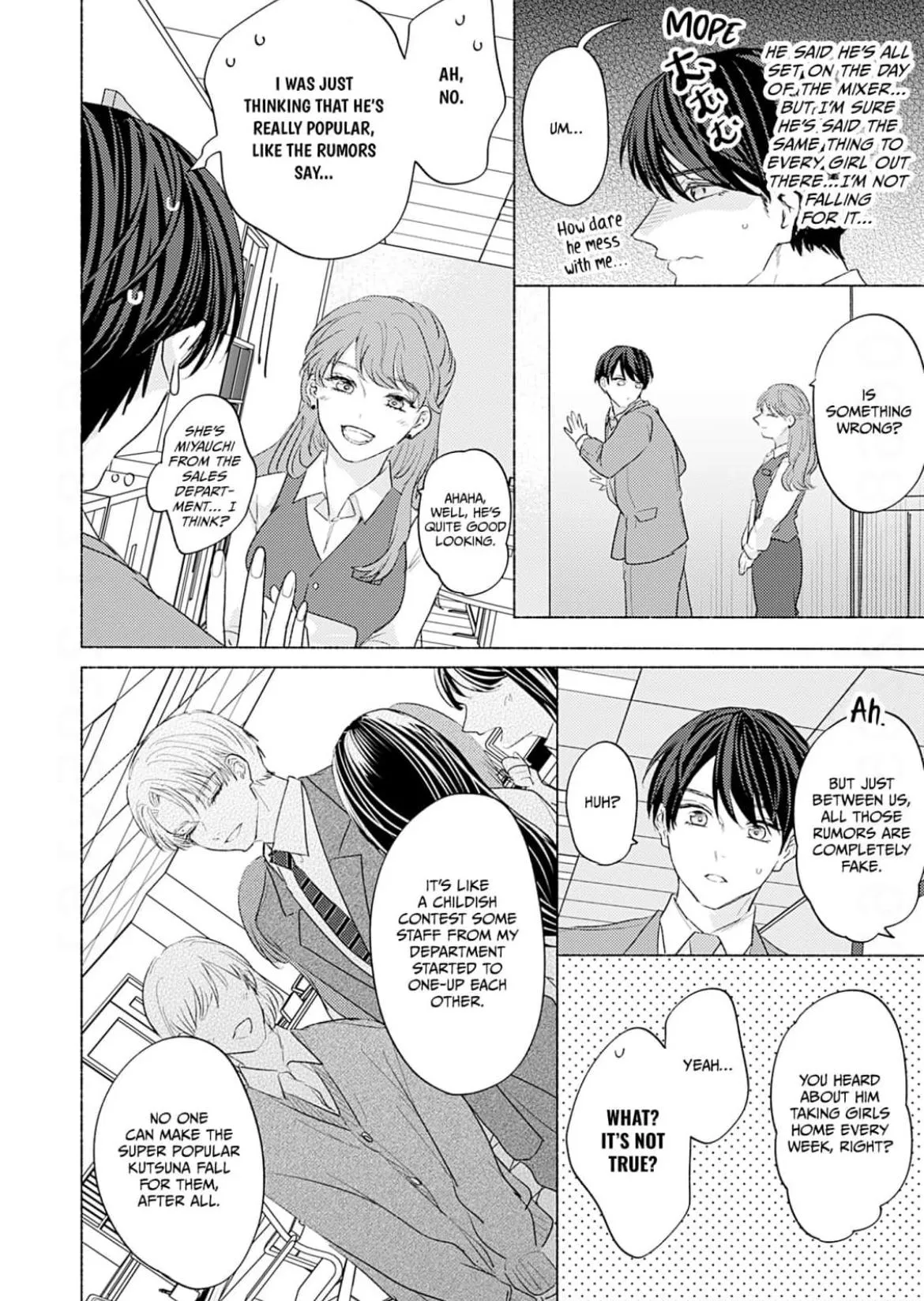 A Fake Kiss With You Chapter 3 page 13 - 
