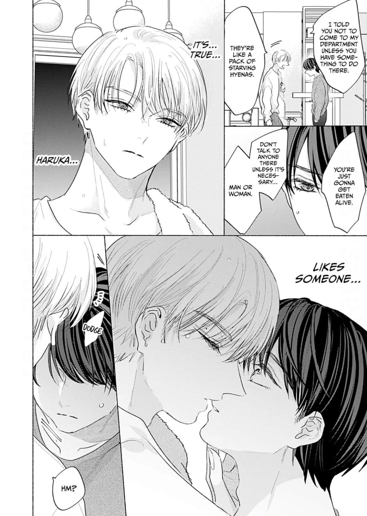 A Fake Kiss With You Chapter 3 page 17 - 