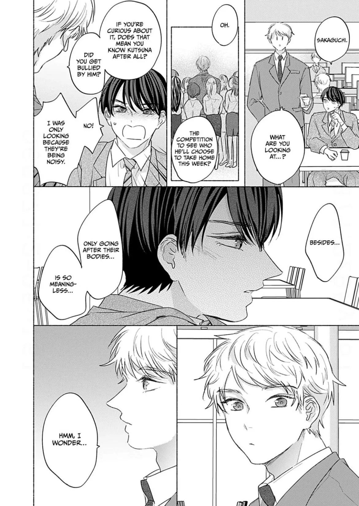 A Fake Kiss With You Chapter 3 page 21 - 